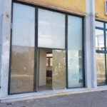 Το κρεοπωλείο πριν την διαμόρφωση της πρόσοψης