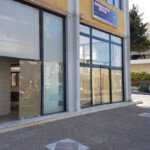 Το κρεοπωλείο πριν την διαμόρφωση της πρόσοψης